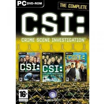 Crime Scene Investigation: Triple Pack (PC)