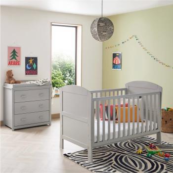 Babymore Aston 2 Piece Baby Room Set