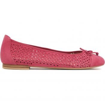 Blockabsatz‑Caprice 9-22185-42 – Rosa Ballerina Businessschuh