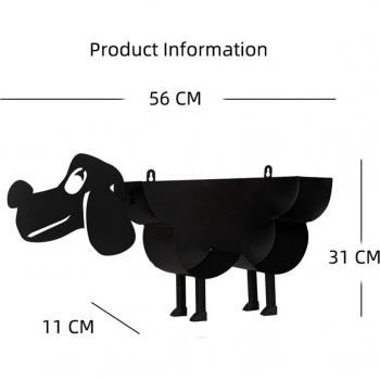 Free-Standing Sheep Tissue Holder