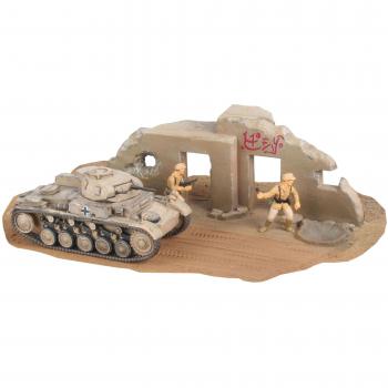 Panzer II Ausf. F – Réplique miniature Revell, construction détaillée