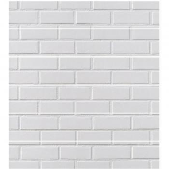 Home Decor White Brick Stair Decal