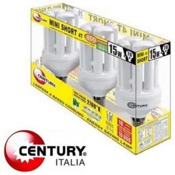 Lampadine Light Warm 4x15W – Set Mini “Short” E14