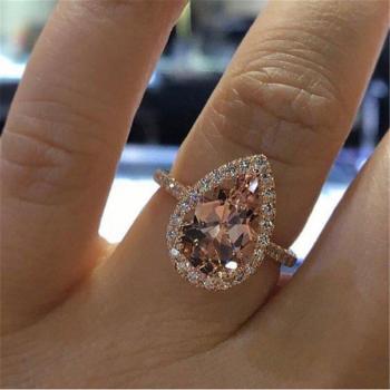 Or Champagne Modyle – Bague Mariage Élégante
