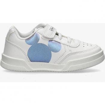 Sneakers Blancs à Attache Rapide, Taille 26, Design Féminin