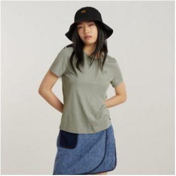 G-Star Damen T-Shirt Front Seam aus Bio-Baumwolle, nachhaltig, Größe M