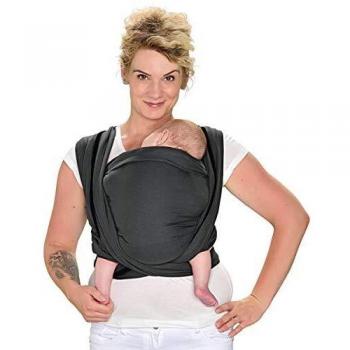 Hoppediz Écharpe porte-bébé avec instructions illustrées