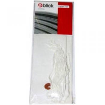 Blick Luggage Tag White Pack of 10