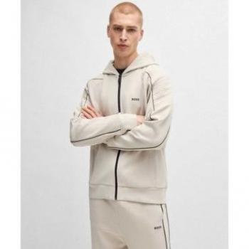 Boss Beige Sweatshirt 50523912 Regular Fit XL