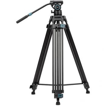 Fotopro DV3 Treppiede Metallico Nero