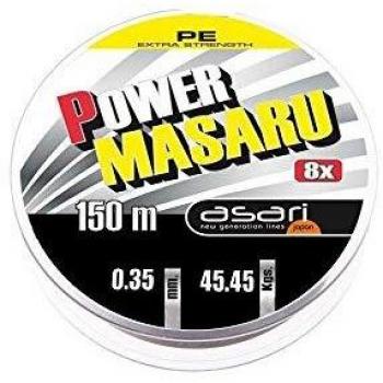 Unisex 150m Asari Power Masaru Green Braided Line