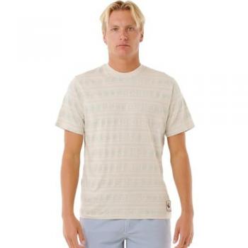 Rip Curl Swc Stripey T-Shirt vintage white weiss M Herren