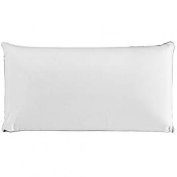 Almohada viscoelástica firmeza media Carbono transpirable 70 cm