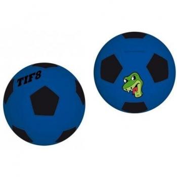 PVC Salvadanaio TIF8 con Pallina Nero‑Azzurro
