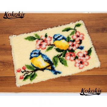 3D Carpet Latch Hook Kit