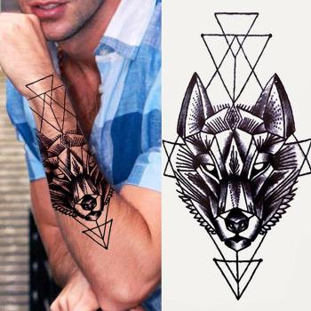 Men's Arm Sleeve Temporary Tattoos