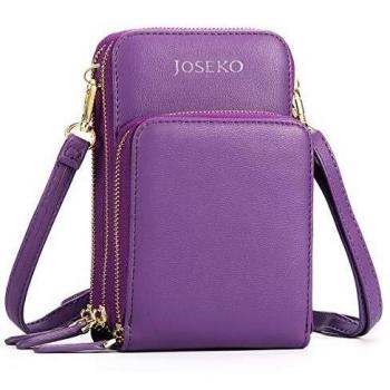 JOSEKO Damen Tasche, Crossbody, PU Leder, Handytasche, Kupplungstasche, Kartentasche