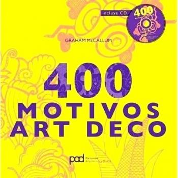 Batsford 400 Motivos Art Decó (Diseño Gráfico)