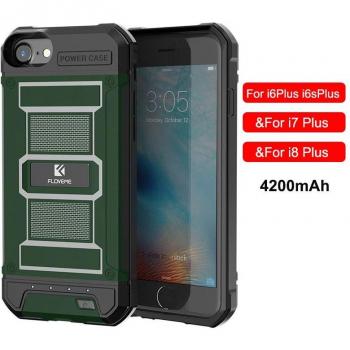 FLOVEME Battery Case for iPhone 6/6S/7/8 Plus
