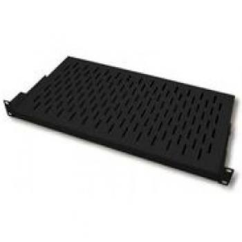 MicroConnect Rack Regal, Serverschrank Zubehör, Schwarz