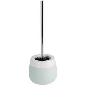 WENKO WC-Garnitur Malta mint/weiß