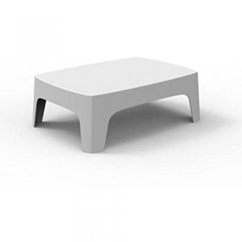 Kit de 4 tables basses Vondom Lounge en finition blanche