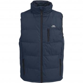 Trespass Men's Padded Clasp Gilet with 3 Zip Pockets