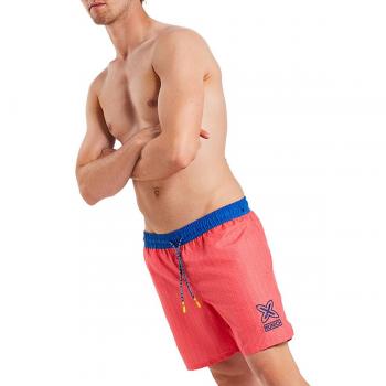 Munich: Bañador masculino medi, en color coral