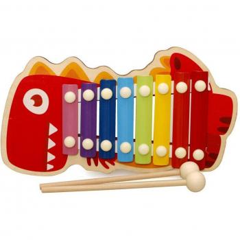 Xylophone Éducatif en Bois pour Premiers Pas Musicaux