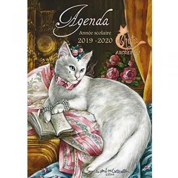Agenda scolaire 2019-2020 des Chats enchantés