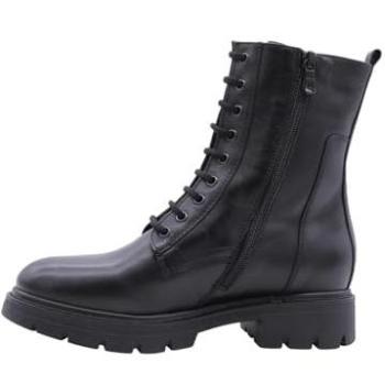Nero Giardini Damen Schnürstiefelette Schwarz 39