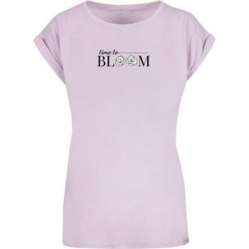 Merchcode Casual T-Shirt Damen „Extended Shoulder Tee“