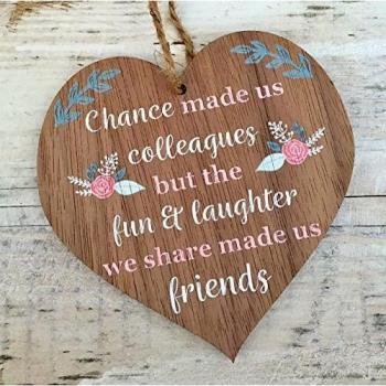 Laughing Hearts Greeting Card