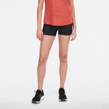 Short Sostenible de Poliéster Reciclado New Balance para Mujer
