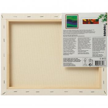 Pack de 3 Coton Châssis 5F Clair