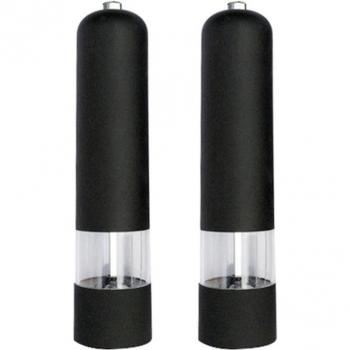 LED Light Electric Pepper and Salt Grinder