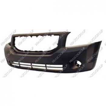 Paraurti Anteriore Con Primer-Con Sede Fendi Chrysler Dodge Caliber-(Anno 2007-2010)