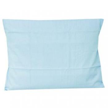 Federa per guanciale carrozzina 30x20 cm, colore azzurro, cod. 030.0090-02