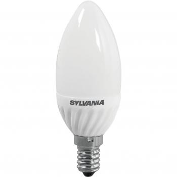 Lámpara LED Vela 3W E14 Sylvania