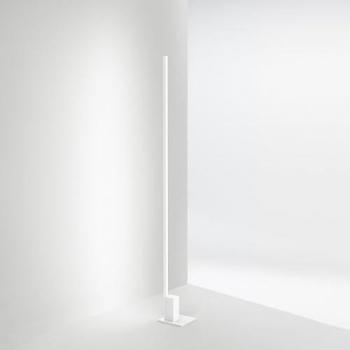 Piantana Syncro Metallo Bianco con LED Integrato 30W