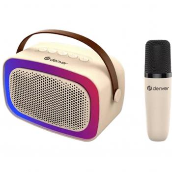 Altavoz Bluetooth Portátil Denver Electronics BTM-610 1200 mAh 10 W