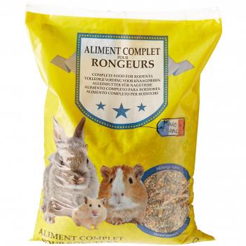 AIME Nourriture pour rongeurs et lapins, mélange varié, 4KG