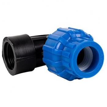 Coude Pp 90° Filetage Femelle 32 mm