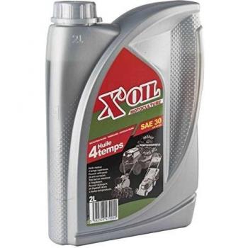 Huile 4 temps SAE30 Greenstar 10063 2L