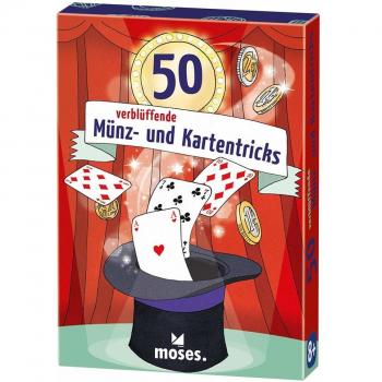 Kartenspiel: 50 verblüffende Münz