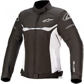 Stella T‑Sp S wasserdichter Motorrad-Overdachung von Alpinestars – Schwarz/Weiß