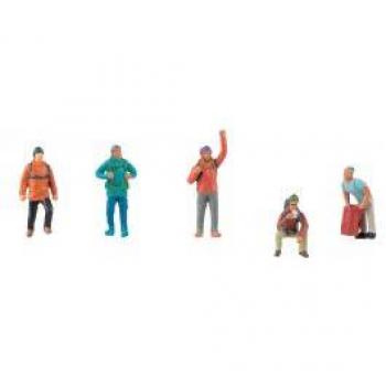 Faller H0 Tourists Painted Figurines