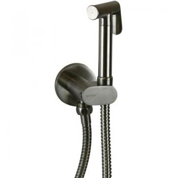 HydroBrush WC – Métal Brossé – Gattoni 021NS