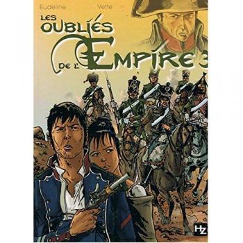 Eudeline Les Oubliés De L'Empire, Tome 3 : Les Damnés