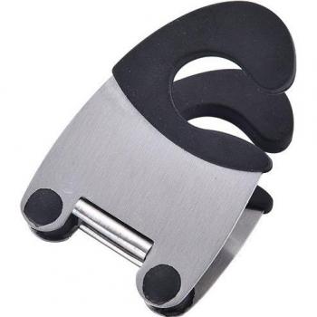 Dispositivo de cocina antiescaldado con clip lateral